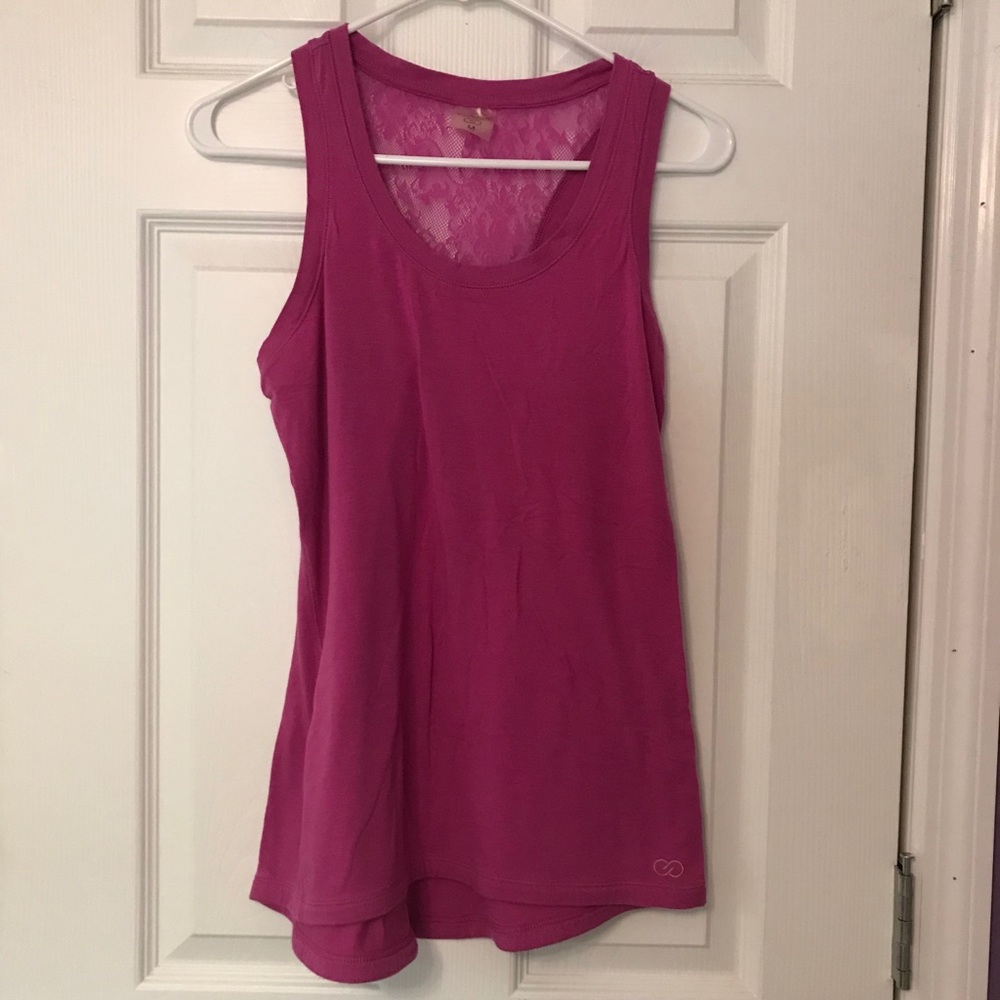 Women’s Magenta Tank Top